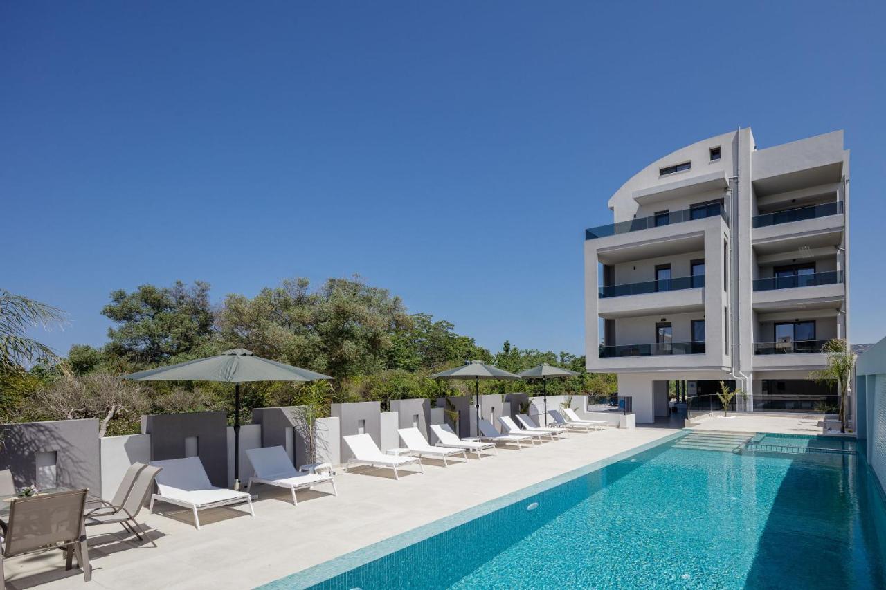 Aurora Apartments Chania  Exterior foto